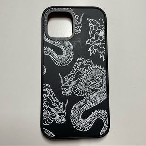 iPhone 12/12 Pro Impact Case With Dragon Design